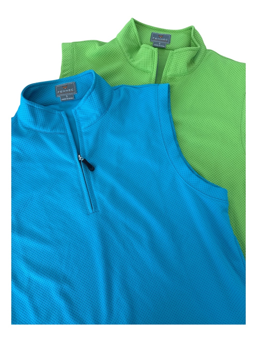 Fennec Golf Bundle! Two 1/4 Zip golf tops vests